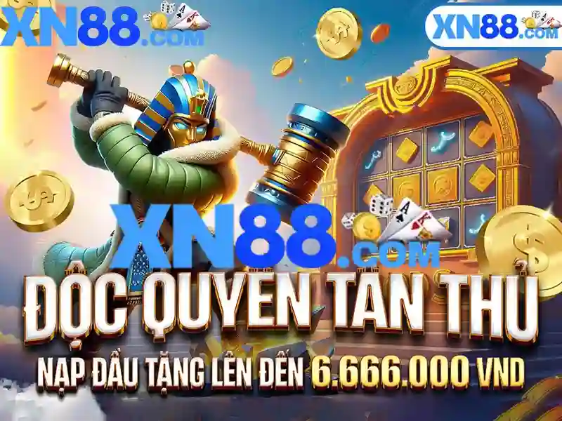 Giao diện trang chủ nhà cái XN88 hiện đại và bắt mắt