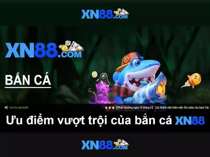 xn88: Cổng trò chơi trực tuyến uy tín