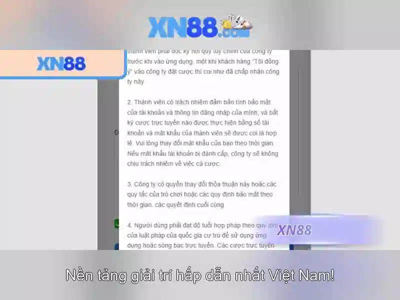 Xn88: một nền tảng chơi bài trực tuyến