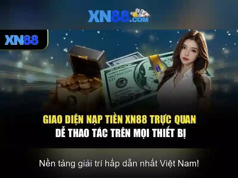 Các sản phẩm và trò chơi có tại xn88