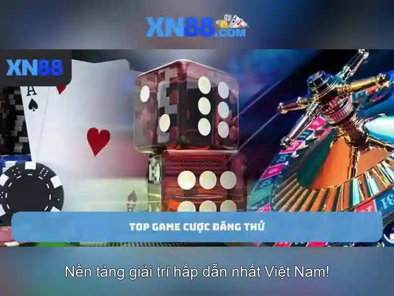 xn88 - Nền tảng cá cược trực tuyến đáng tin cậy