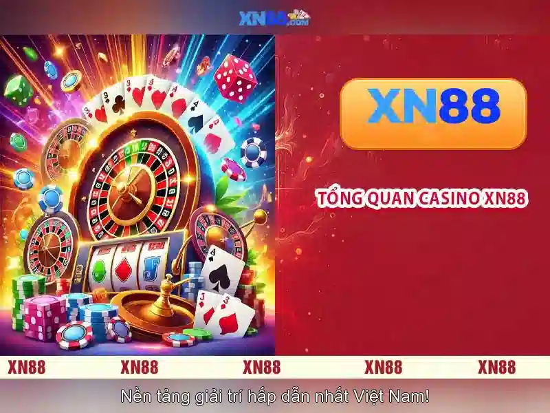 Trò chơi và trải nghiệm trên xn88
