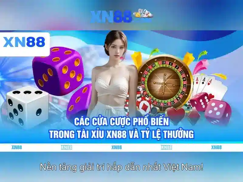 Các trò chơi và nhà cung cấp trên xn88