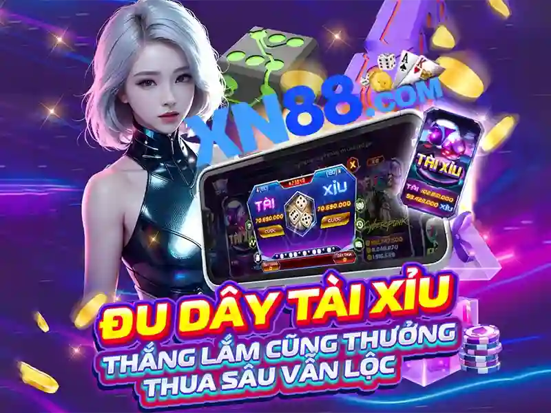 Giao diện sảnh xổ số xn88 hiện đại và chuyên nghiệp