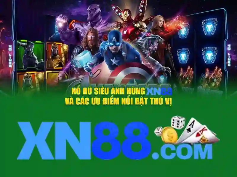 xn88 slot – Trải nghiệm đỉnh cao và đánh giá chi tiết